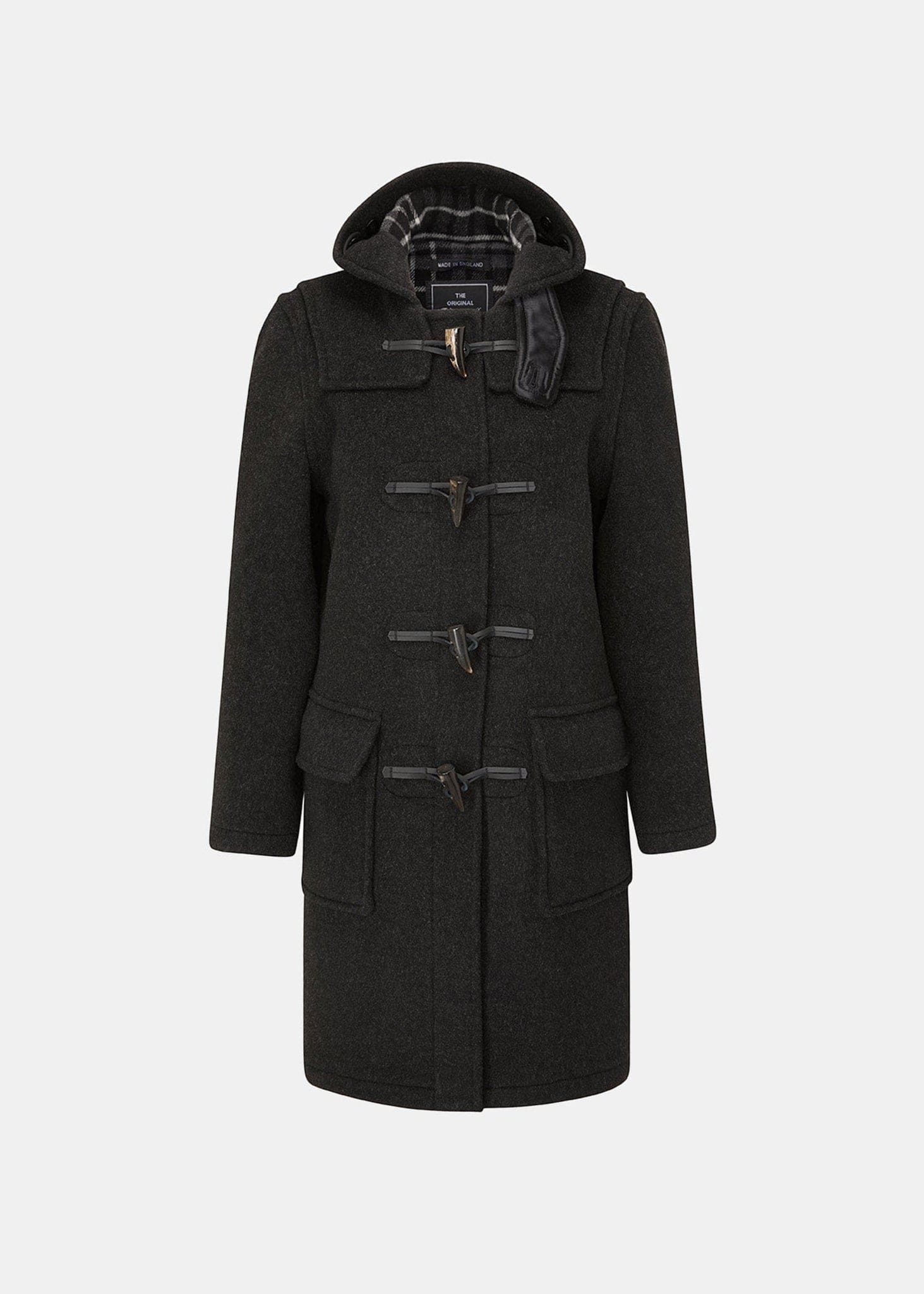 ORIGINAL DUFFLE COAT CHARCOAL JAPAN COLLECTION – Gloverall