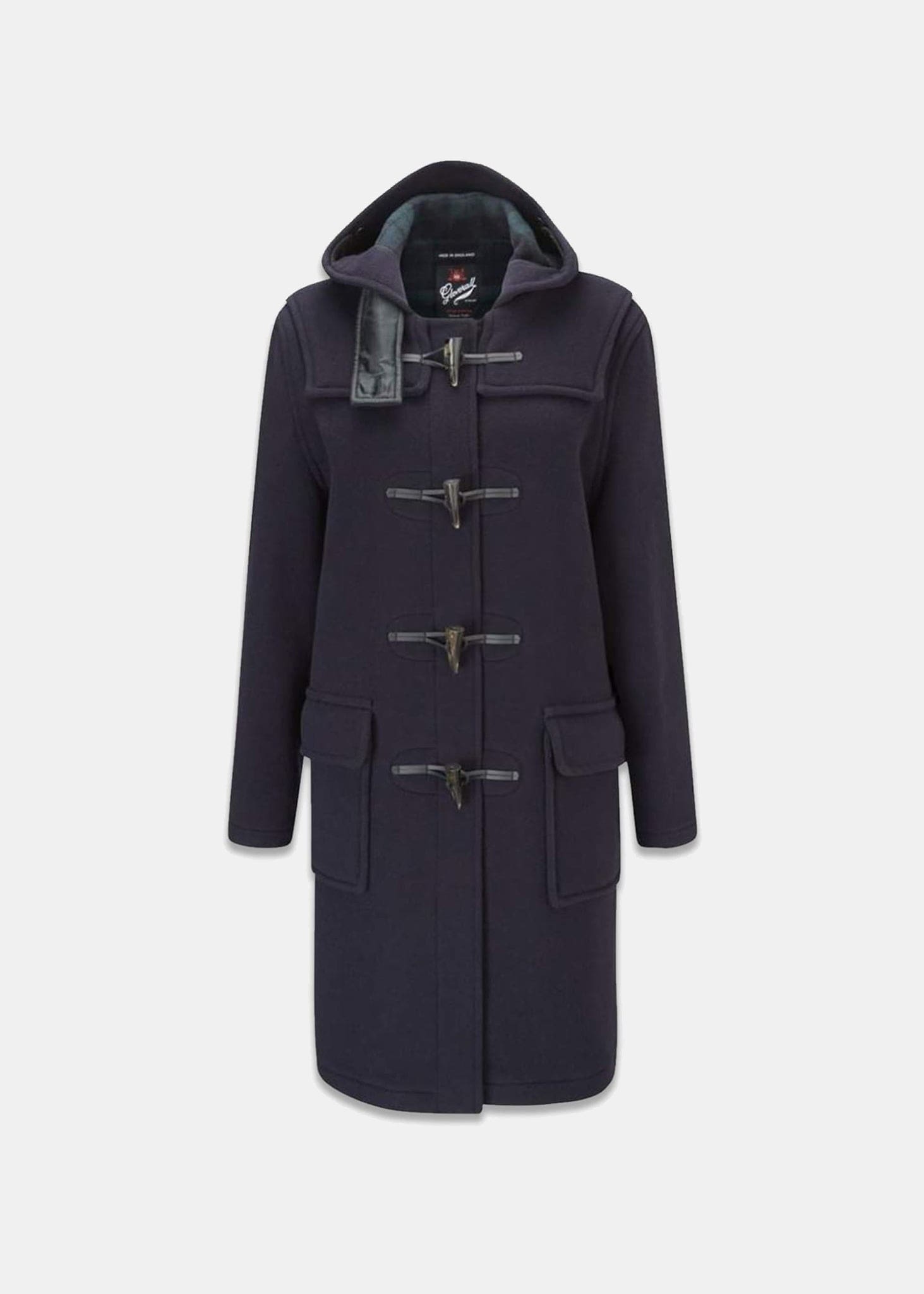 Women s Original Duffle Coat Navy Black Watch Gloverall