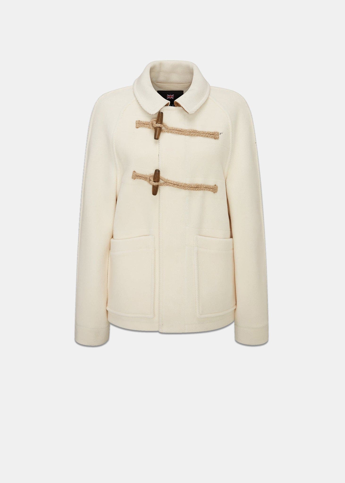 Whitby Duffle Coat Winter White – Gloverall