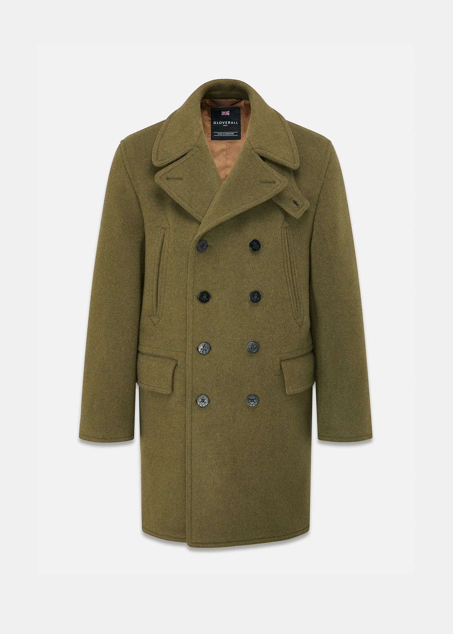 5x pea outlet coat