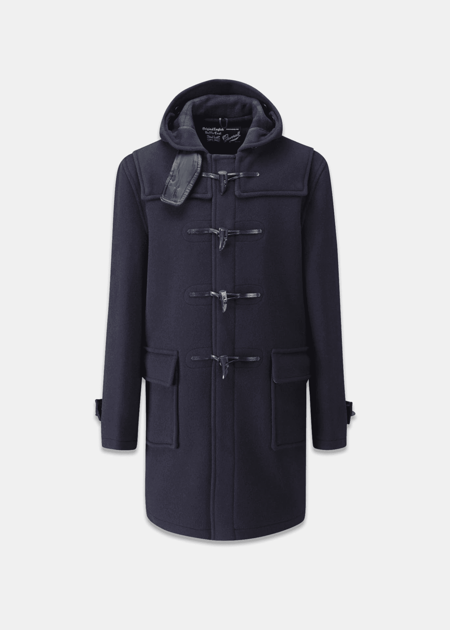 Morris Duffle Coat Navy Black Watch – Gloverall