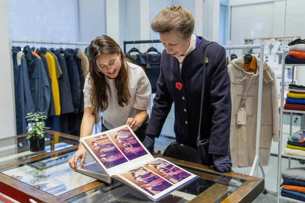 Gloverall Visit by HRH The Princess Royal