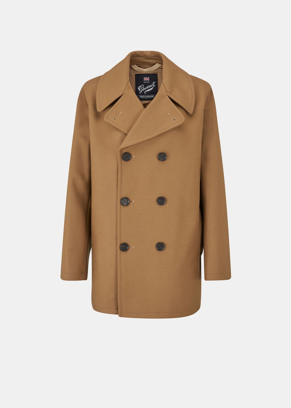 Womens camel deals pea coat