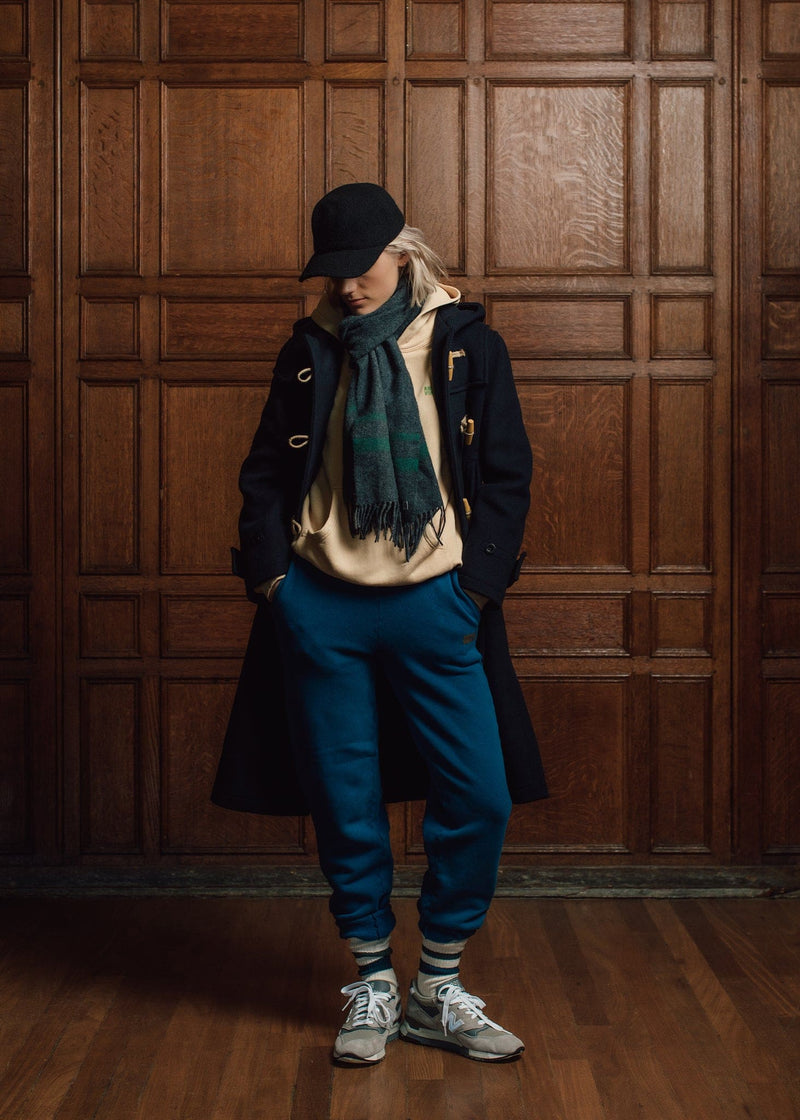 Austen Duffle Coat Navy