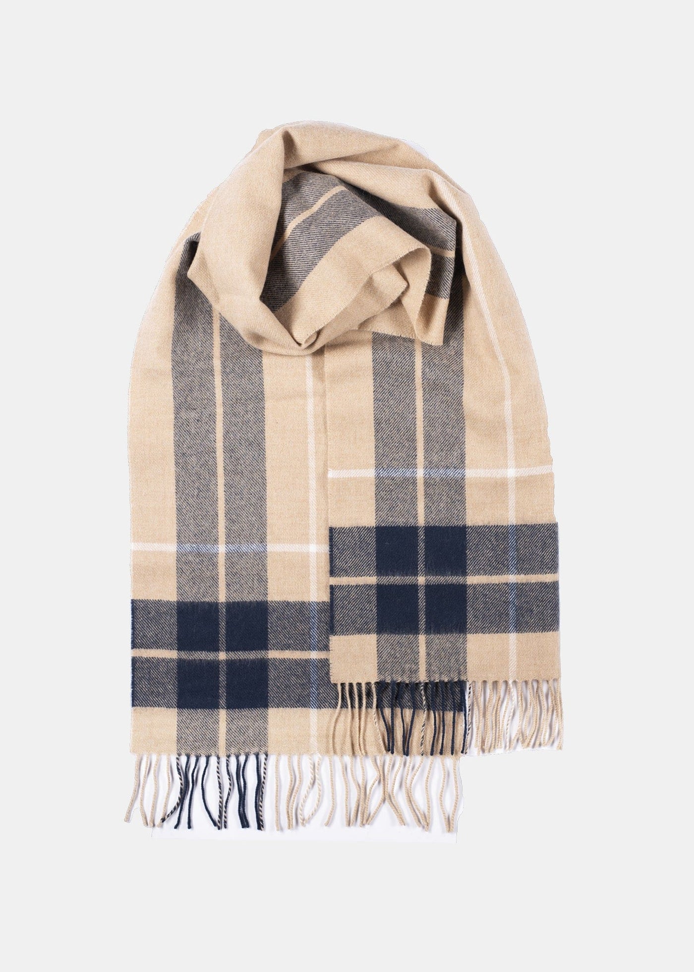 Burberry camel check scarf best sale