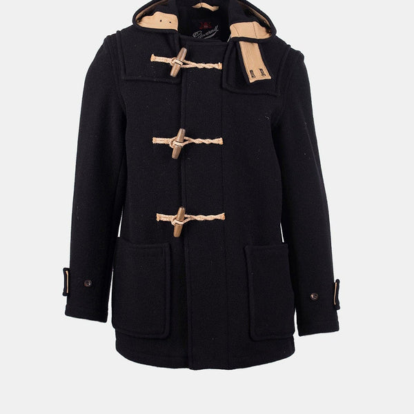 Gloverall mid sale length duffle coat