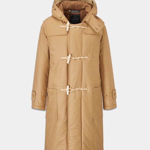 Portsmouth Padded Duffle Coat Camel