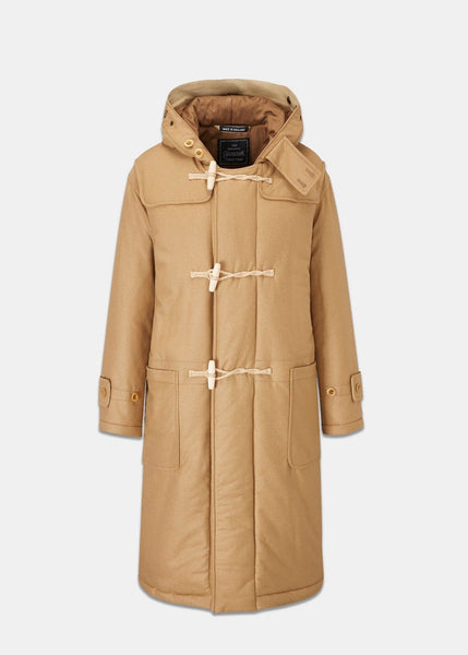 Portsmouth Padded Duffle Coat Camel