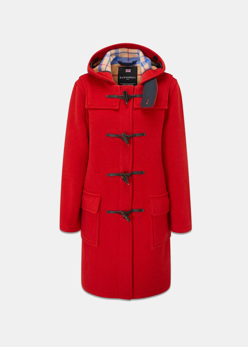 Women's Original Duffle Coat Red Thomson – Gloverall