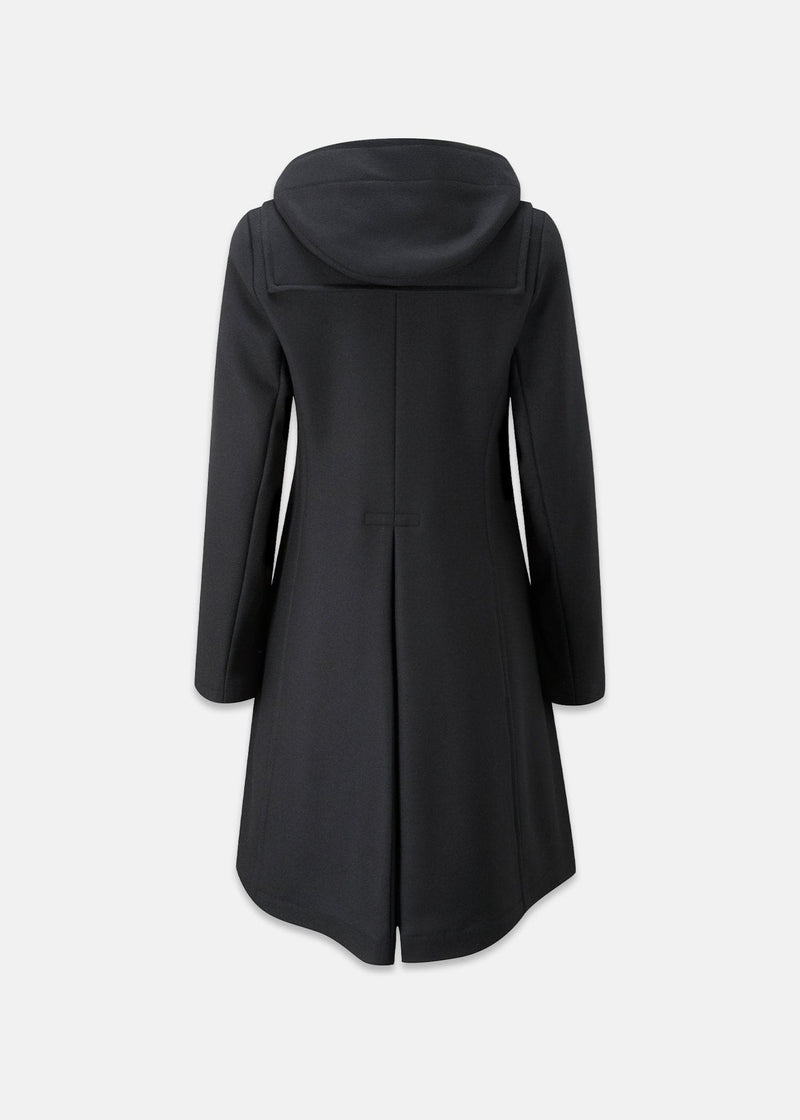 Women's Swing Duffle Coat Black