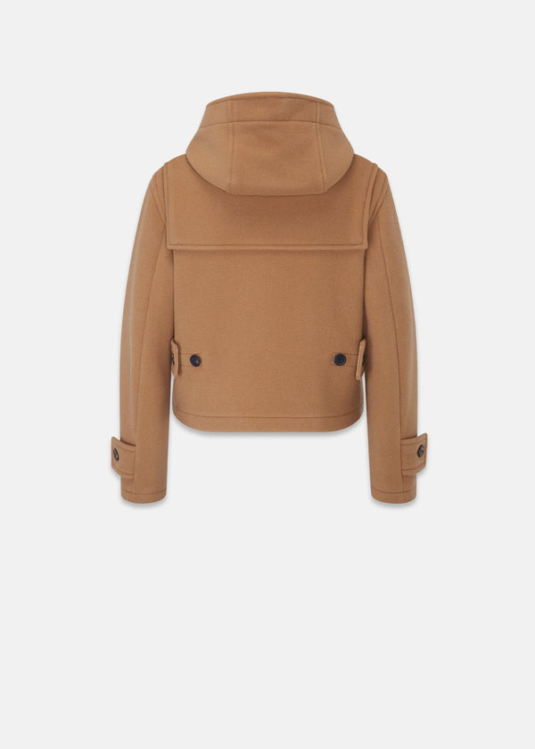 Shelley Duffle Jacket Camel