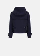 Shelley Duffle Coat Navy