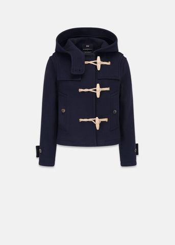 Shelley Duffle Coat Navy