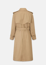 Darcy Trench Coat Stone