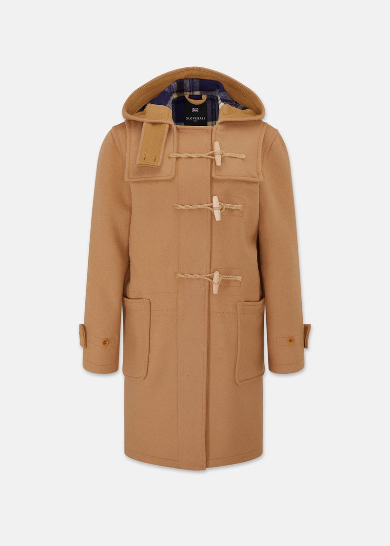 Women s Original Monty Duffle Coat FC Camel Gloverall