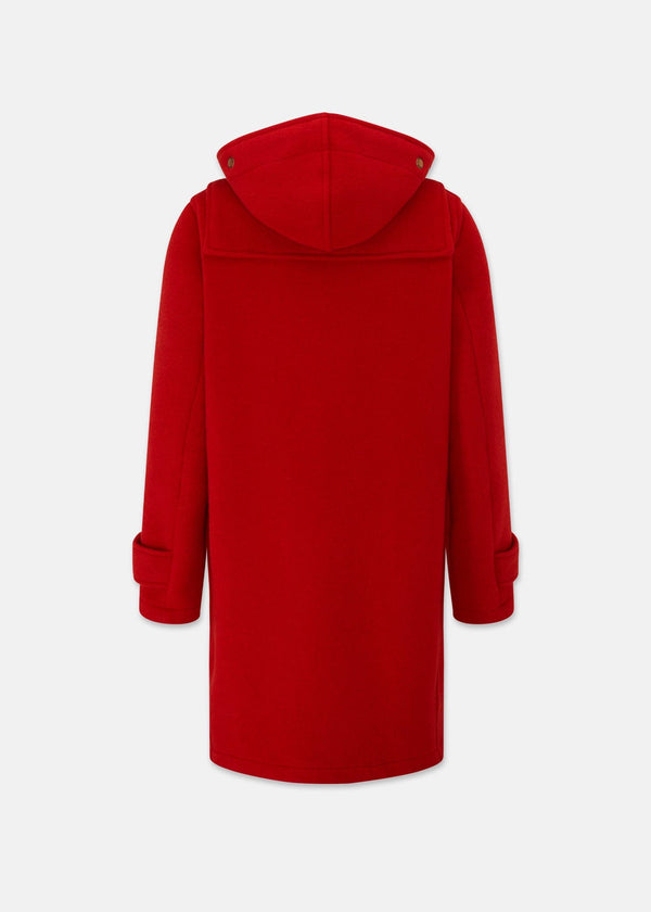 Women’s Original Monty Duffle Coat FC Red