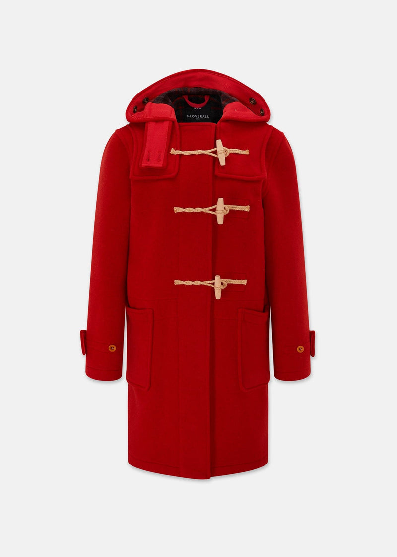 Women’s Original Monty Duffle Coat FC Red