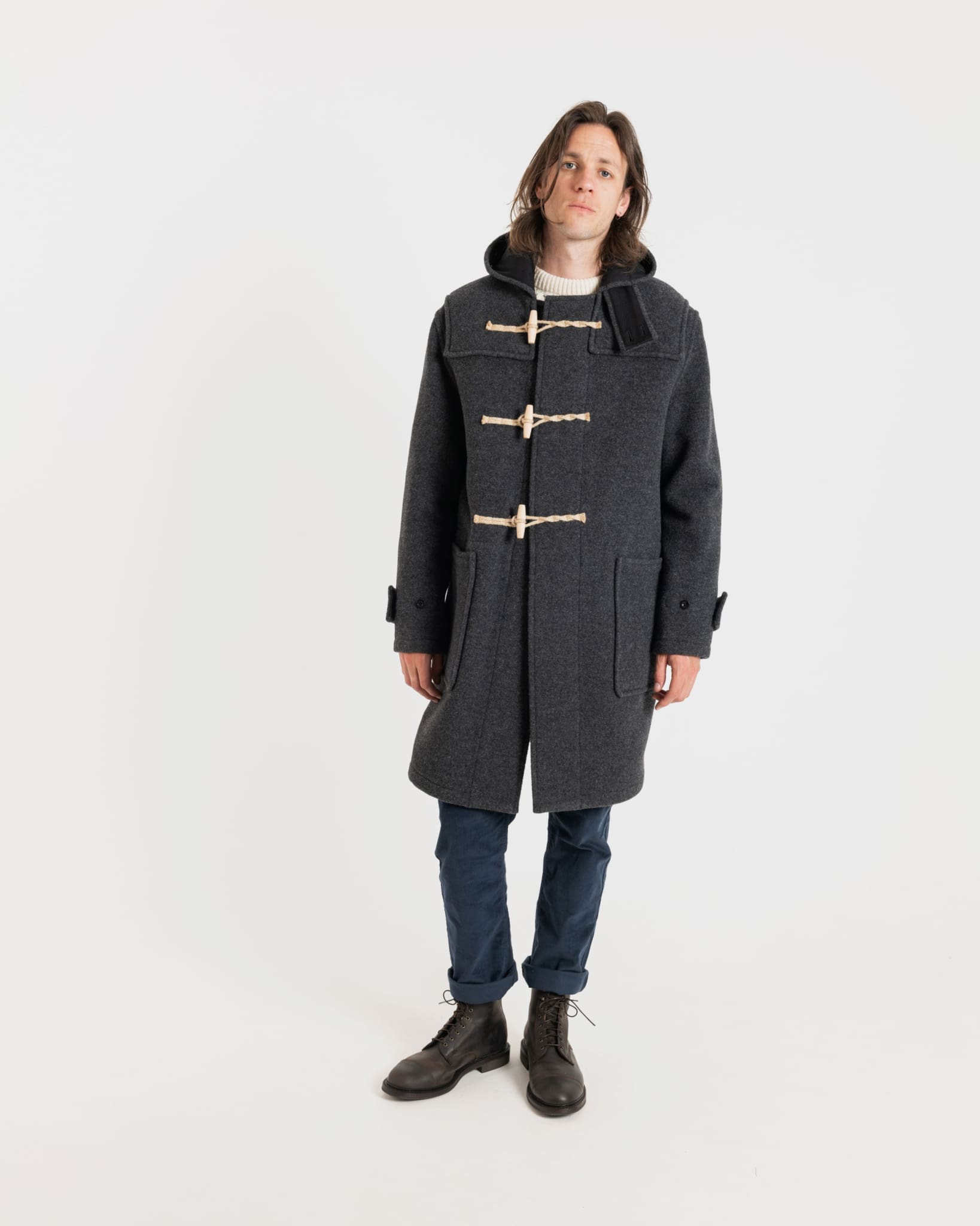 Original Monty Duffle Coat Charcoal – Gloverall