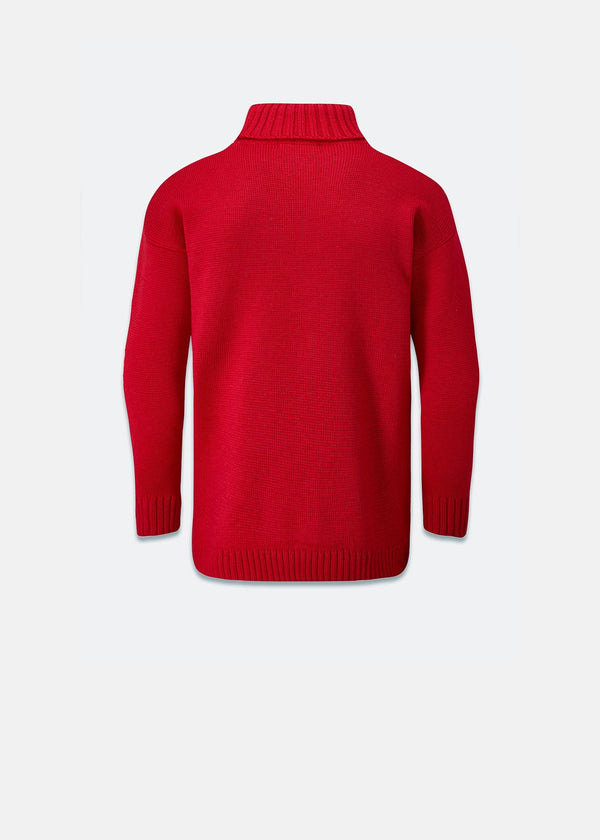 Submariner Jumper Red