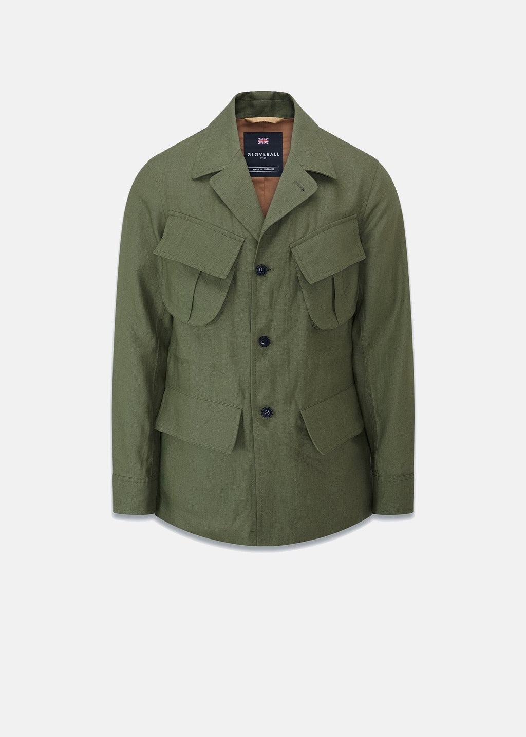 Keats Safari Jacket Khaki – Gloverall