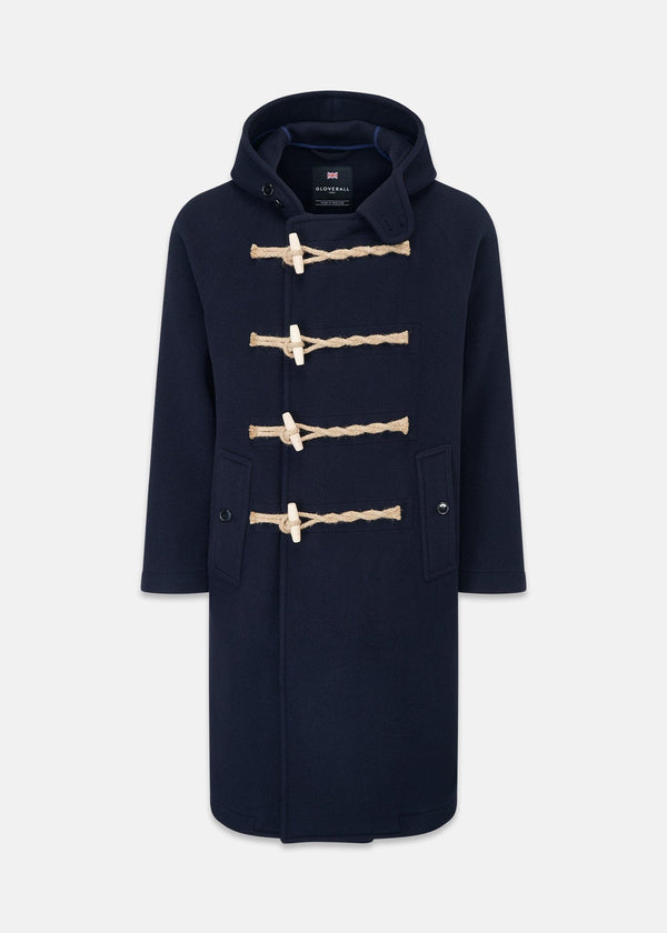 Huxley Duffle Coat Navy