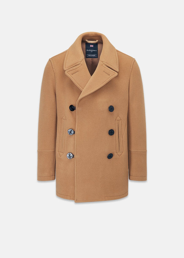 Men s Peacoats Made in England Gloverall Gloverall