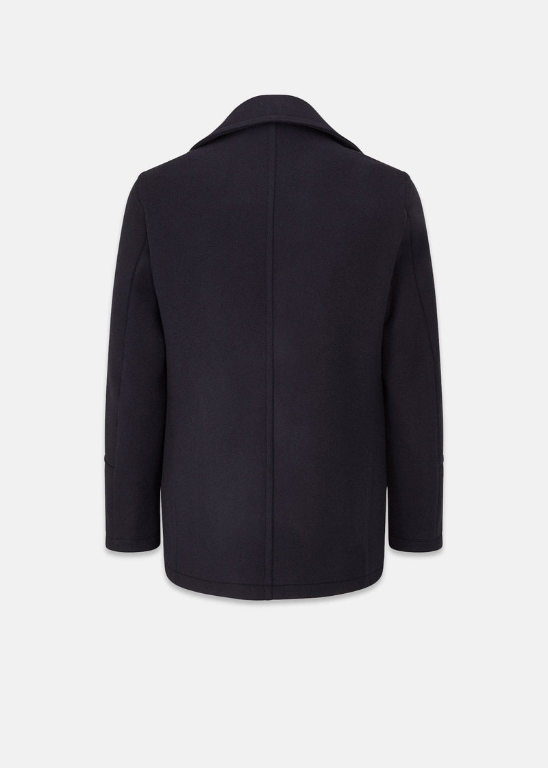 Tennyson Peacoat Navy