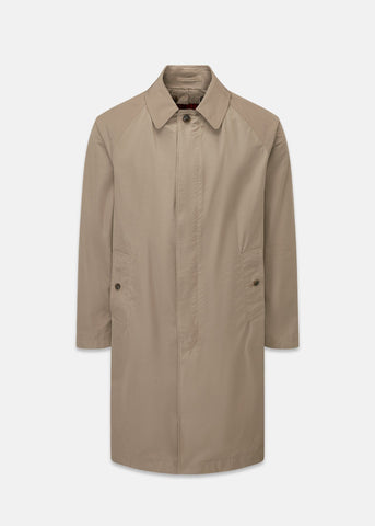 Blake Raincoat with Detachable Warmer Beige