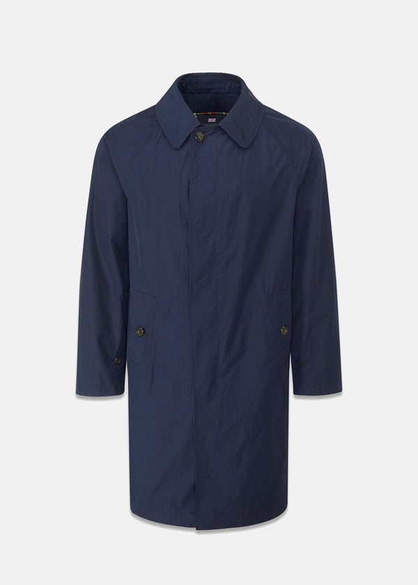 Blake Raincoat with Detachable Warmer Navy