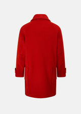 Admiral Duffle Coat Red