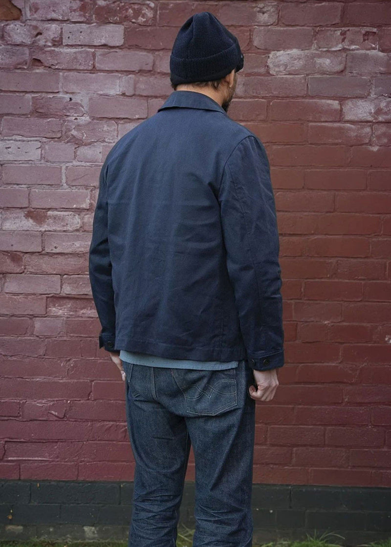 Renewed Works Jacket Navy