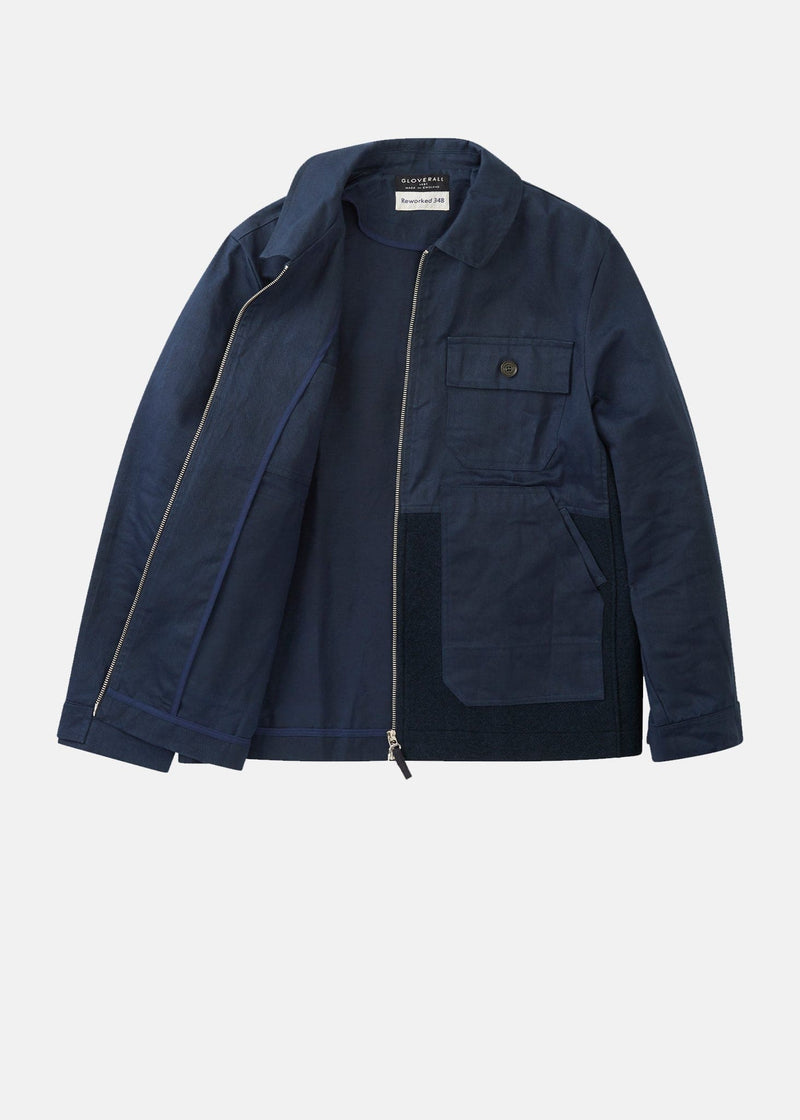 Renewed Works Jacket Navy