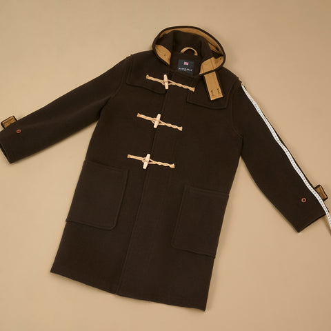 Original Monty Duffle Coat Black