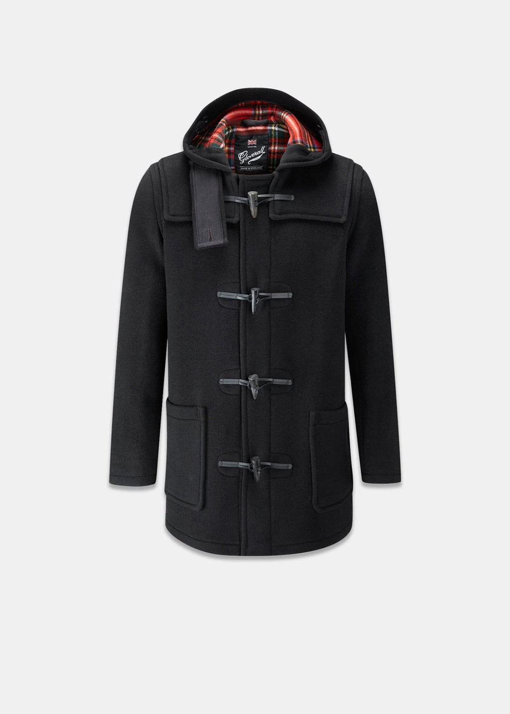 Boys black 2025 duffle coat