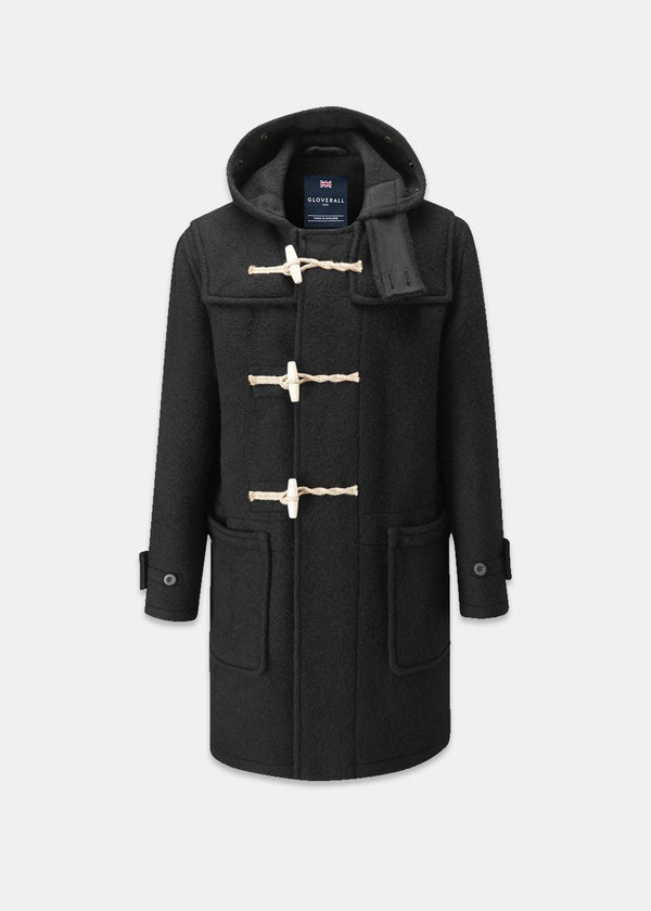 Original Monty Duffle Coat Black