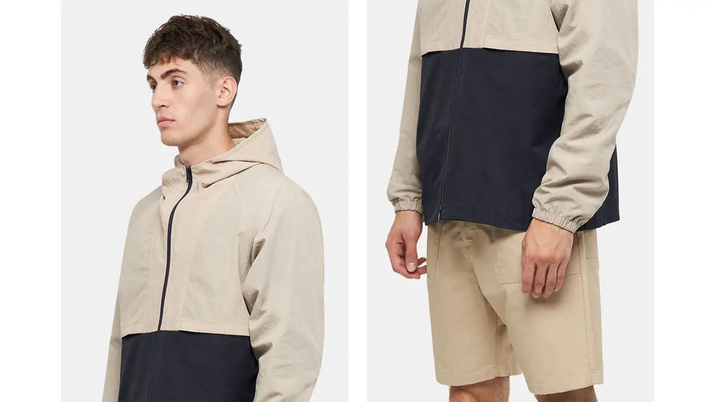 Le Short Hooded Jacket