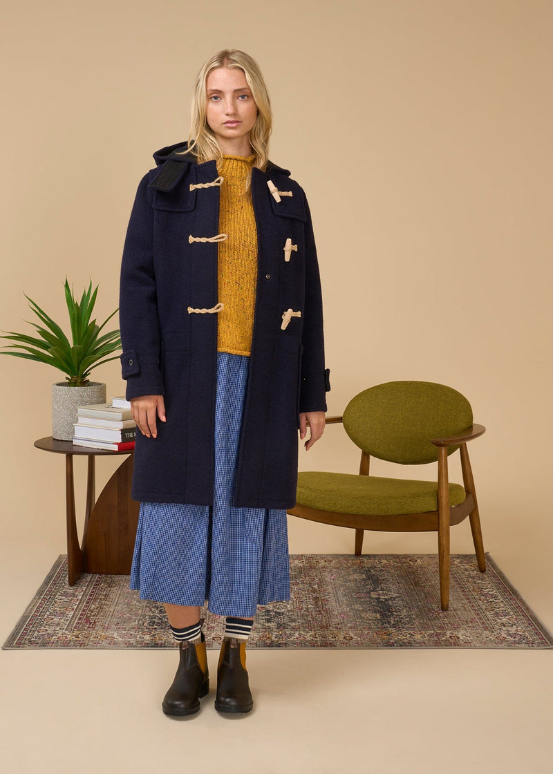 Women s Original Monty Duffle Coat Navy Gloverall