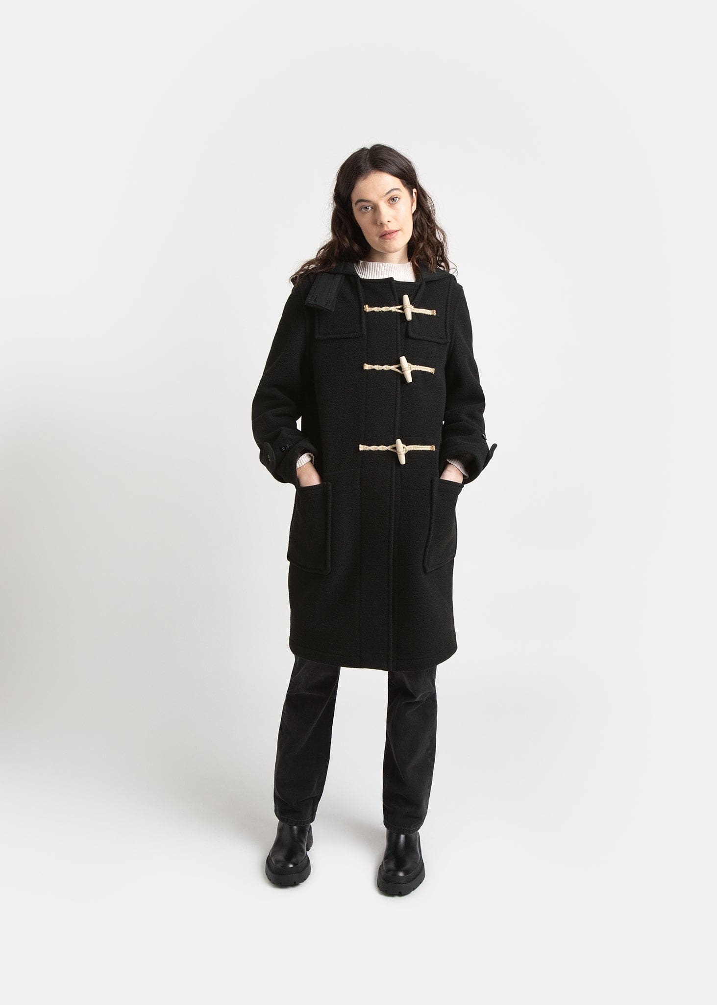 Women's Original Monty Duffle Coat Black – Gloverall