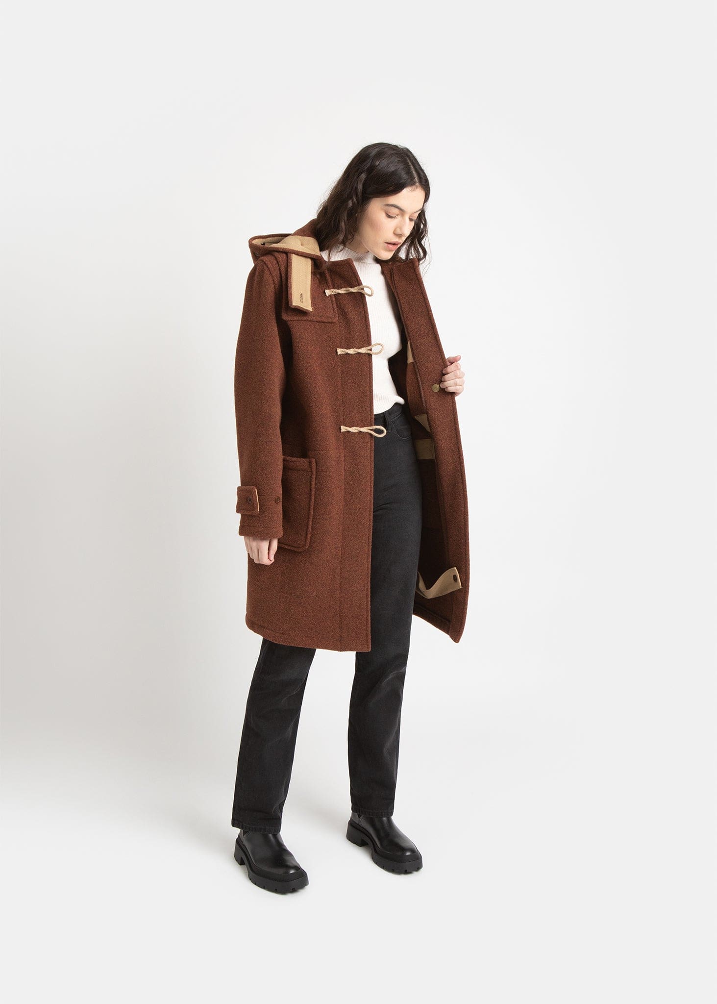 Women's Original Monty Duffle Coat Rust – Gloverall