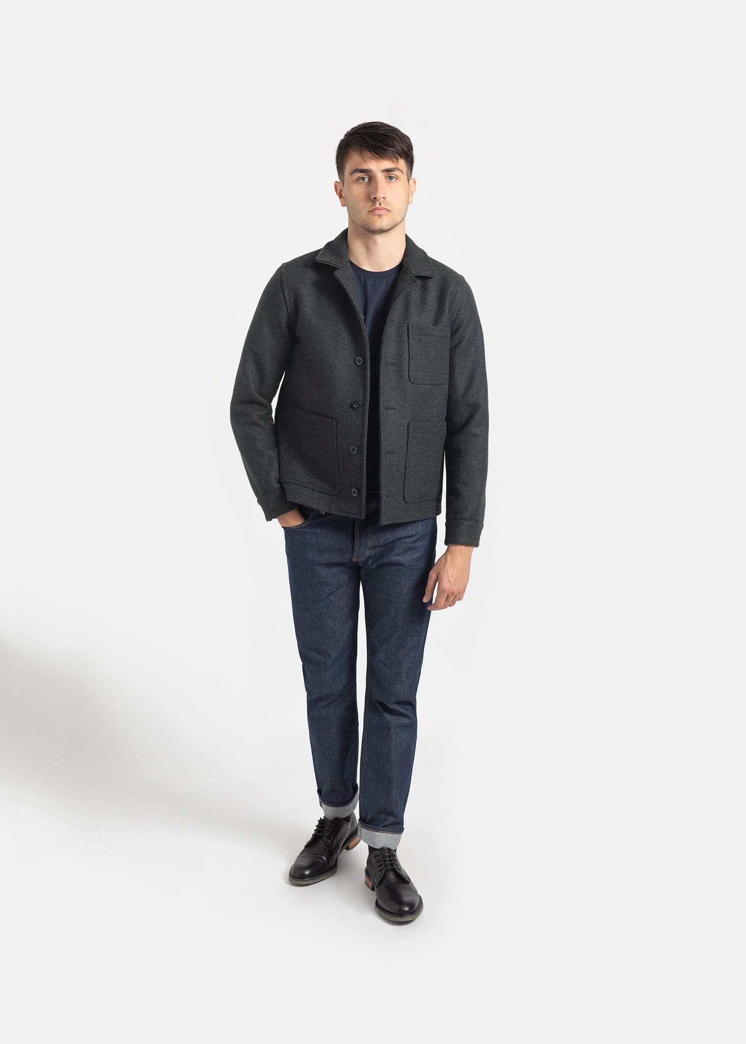 Moss Jacket Charcoal Gloverall