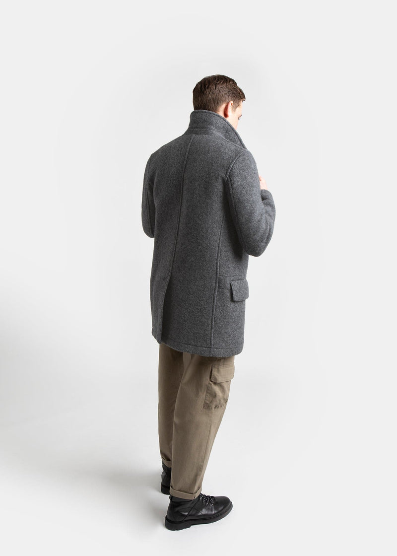 Spring Peacoat Grey – Gloverall