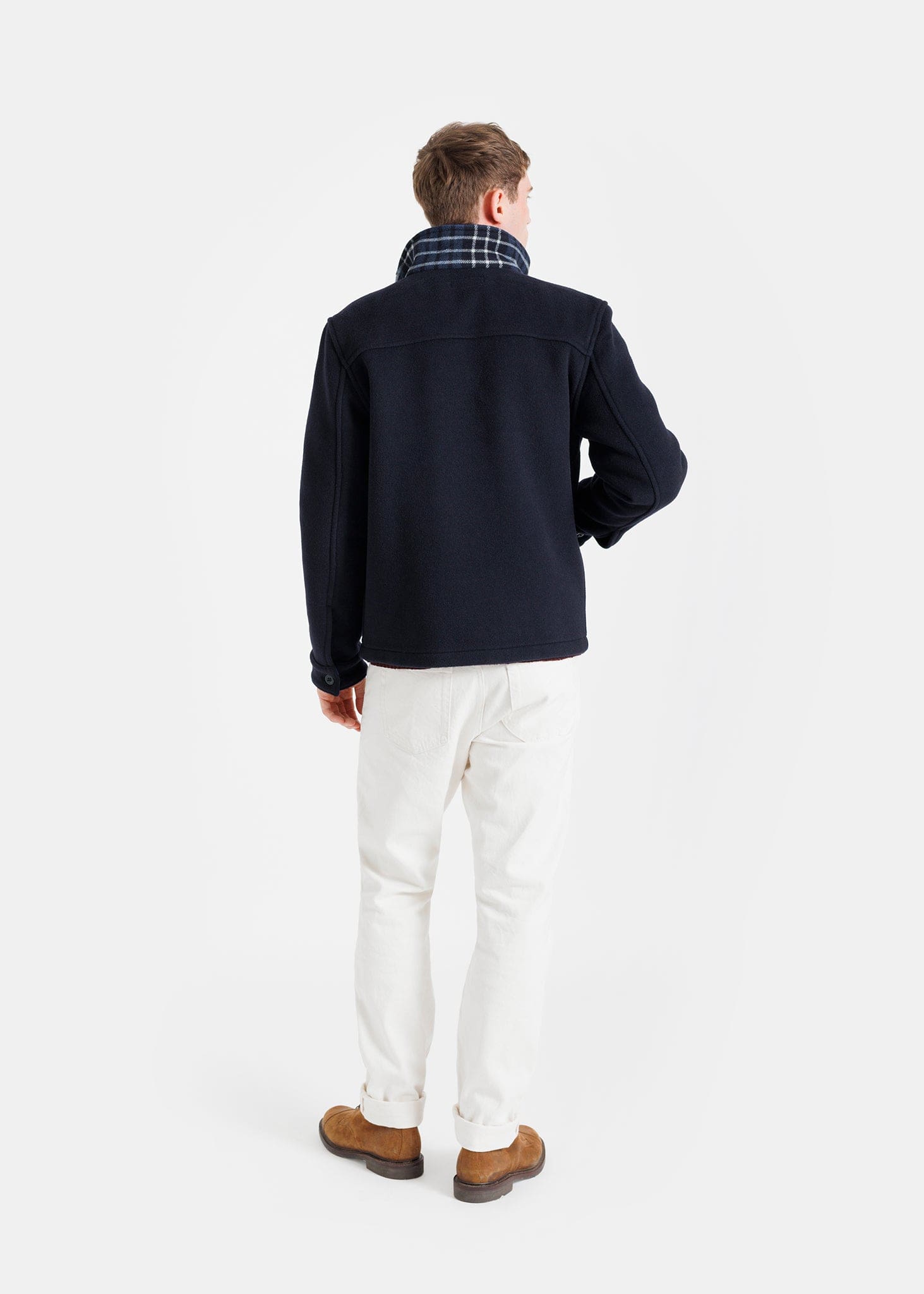 Wallace & barnes felted merino wool deck on sale jacket