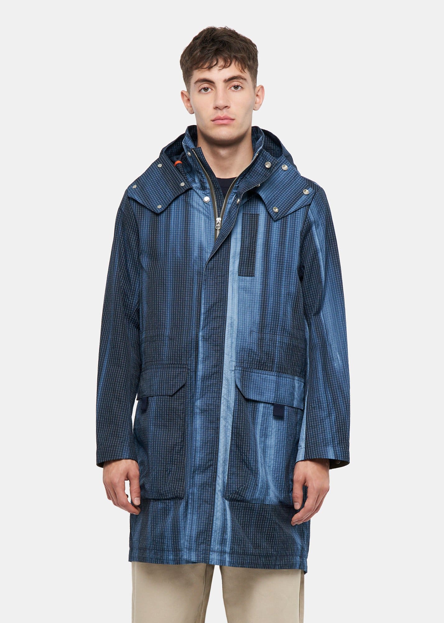 Tie Dye Severn Parka Jacket | Made In England | Gloverall – Gloverall