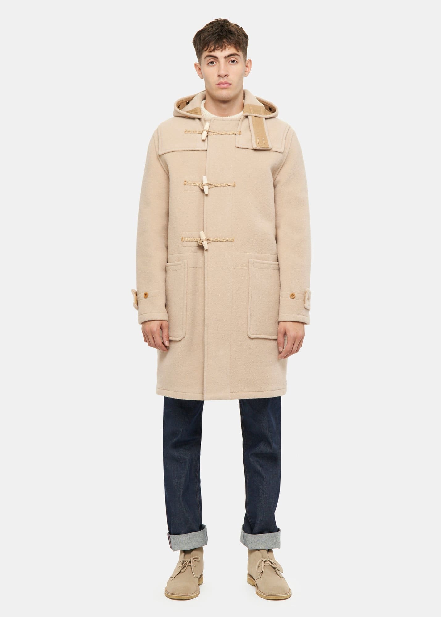 Original Monty Duffle Coat Arctic White – Gloverall