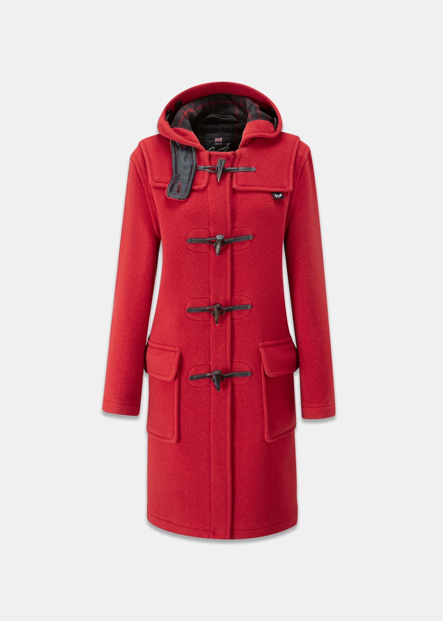 Women's Original Duffle Coat Red – Gloverall